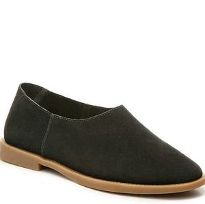 Dirty Laundry Suede Flat
